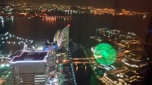 横浜　夜景＆海